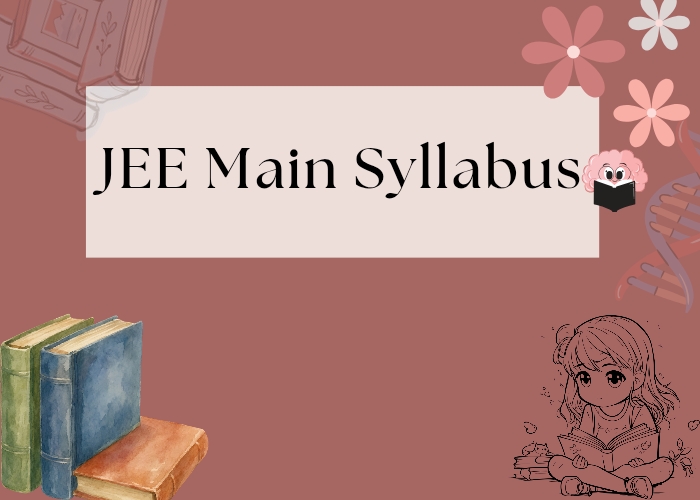 JEE Main Syllabus